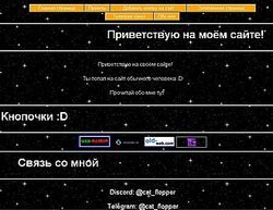 Скриншот сайта Сайт Флоппера