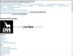 Скриншот сайта Wayback Machine