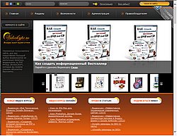 Скриншот сайта Видеокурсы и Видео уроки